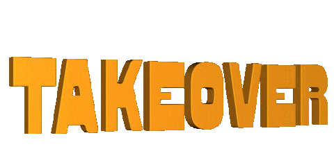 Takeover Sticker by Trippin