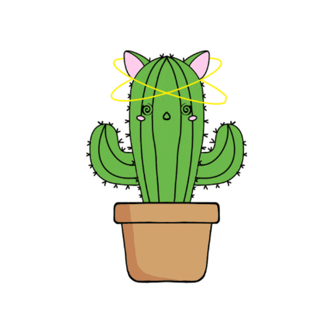 Cactus Sticker