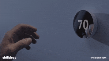 Sleepme hot cold ac tackle GIF