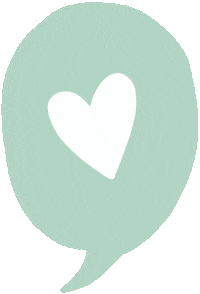 I Love It Bubble Sticker by zartmintdesign