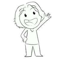 Artist Doodle Sticker