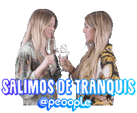 Salir Hang Out Sticker by Peoople