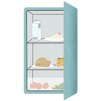 Compania_Fantastica food netflix workout chill Sticker