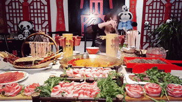 hotpot szechuan food GIF