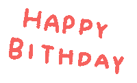 Happy Birthday 生日快樂 Sticker