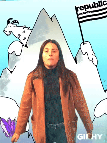 framebeta GIF by Republic Records Holiday Party GIFs