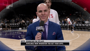 Happy Brooklyn Nets GIF by YES Network