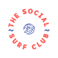 TheSocialSurfClub summer water sun kids Sticker
