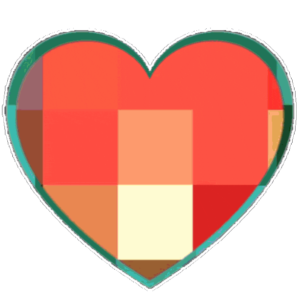 Heart Love Sticker