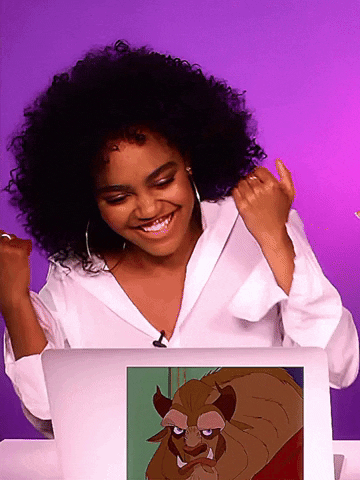 Disney Channel Beauty GIF