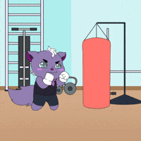 Workout Ufc GIF by Aurory