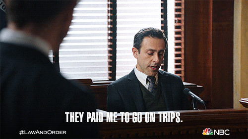Episode 9 Reaction GIF by Law & Order