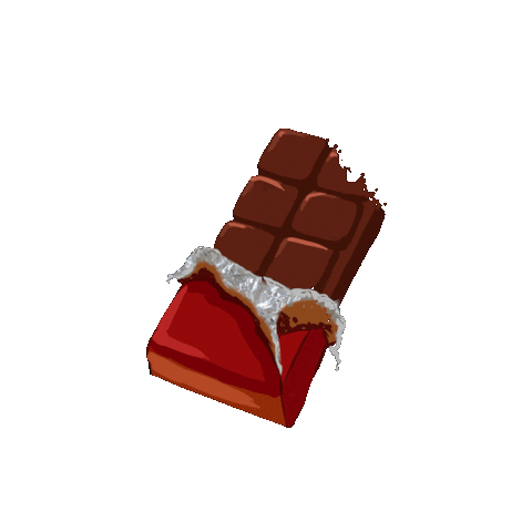 Chocolate Candy Sticker