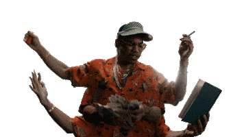 Smoke Smoking Sticker by Anderson .Paak