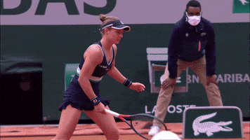 Happy French Open GIF by Roland-Garros