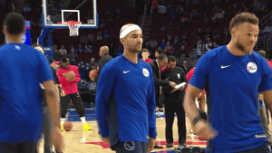 justin anderson expression GIF by NBA