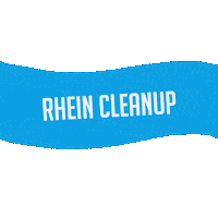 Wave Rhein Sticker by Blockblocks Cleanup gGmbH