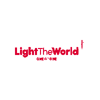 Light The World Love Sticker by Come Unto Christ North Bay