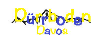 Mountains Davos Sticker by Dürrboden