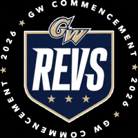Gw Gwcommencement GIF by George Washington University