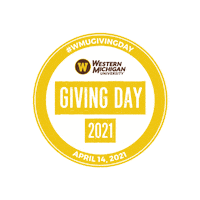 Broncos Givingday Sticker by WMU Alumni