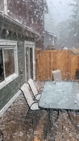 Large Hail Pummels Ottawa as Severe Storm Moves Through Southern Ontario
