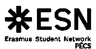 Thisisesn Erasmuslife Sticker by Erasmus Student Network Pecs