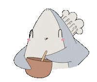 chef cooking Sticker by Veruella