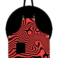 Apron Sticker by Pukka.gr