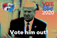 transgreaser trump mask vote gop GIF