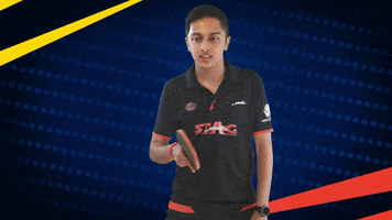 Ping Pong Spinning GIF by Ultimate Table Tennis