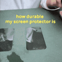 Screen Protector GIF by MAGIC JOHN