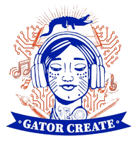 Gators Sticker by AI@UFlorida