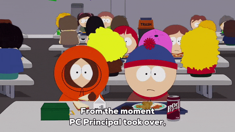 stan marsh pc GIF by South Park 