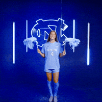 University Of North Carolina Soccer GIF by UNC Tar Heels