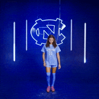 University Of North Carolina Soccer GIF by UNC Tar Heels