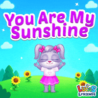 I Love You Happiness GIF by Lucas and Friends by RV AppStudios