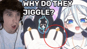 Anime Girl Jiggle GIF