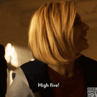 Doctor Who Dw GIF by BBC America
