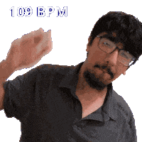 109 Beats Sticker