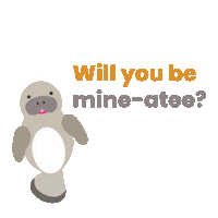 Valentines Day Valentine Sticker by Mandai Wildlife Reserve