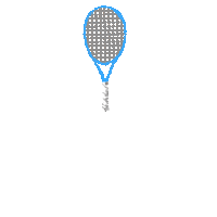 Tennis Swing Sticker by North Coast Authentic