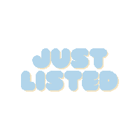 Just Listed Sticker by Spitzer Rutland
