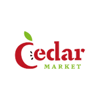 Supermarket Grocery Sticker by Cedar Market