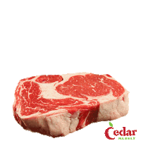 Dinner Meat Sticker by Cedar Market