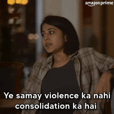 Violence Mirzapur GIF by Prime Video India