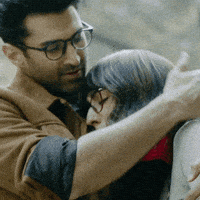 Aditya Roy Kapur Hug GIF by T-Series