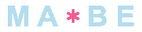 MABEHair mabe mabehair Sticker