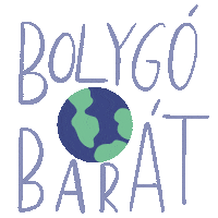 GreenGuide greenguide bolygóbarát Sticker