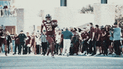 College Football Sport GIF by Texas State Football